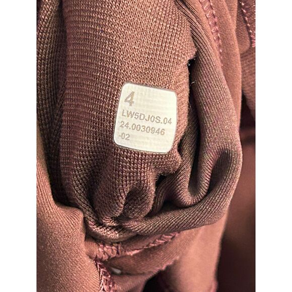 lululemon Align High-Rise Crop 23" Size 4 Lavender Lux NWT Authentic - Picture 10 of 10